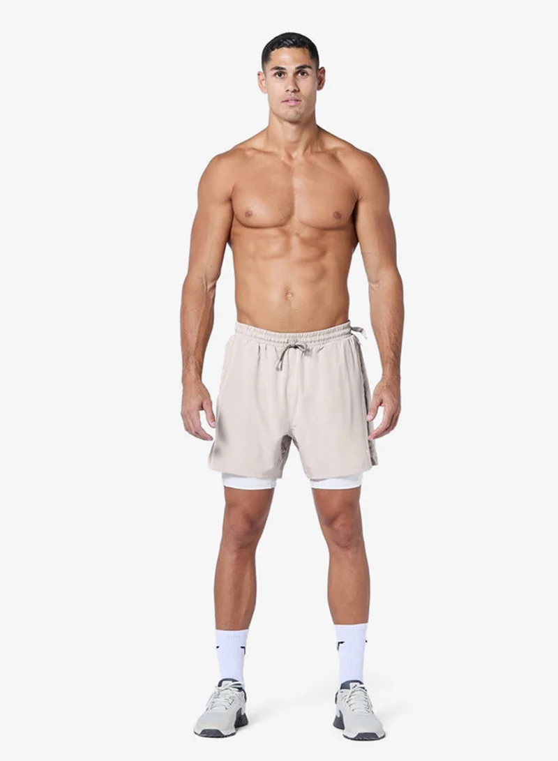 SQUATWOLF Foundation 2-In-1 5" Shorts